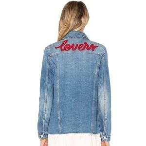 Lovers + Friends Denim Jacket XS